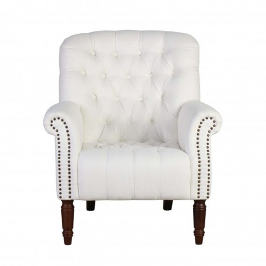 Windsor armchair in vanilla 
