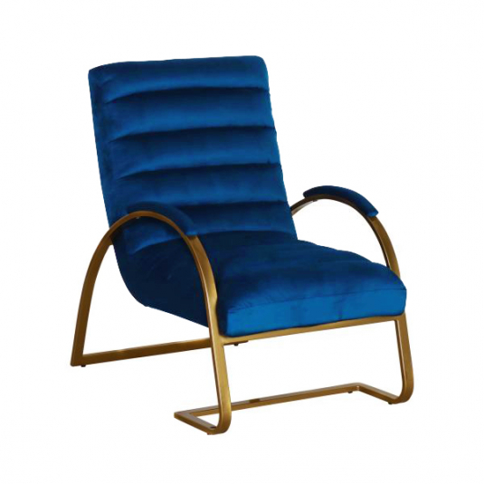  Quinn Accent Chair | Navy