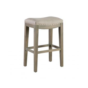 modern counter stool upholstered seat with oak legs
