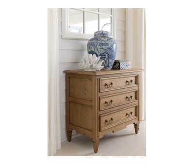 sibley fps 3 drawer bedside 