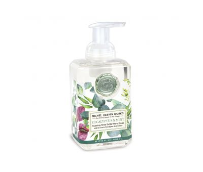 foaming hand soap Eucalyptus mint 