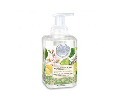 foaming hand soap rosemary margarita