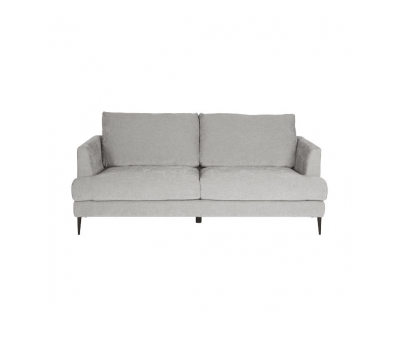 modern 2 seater sofa in grey
