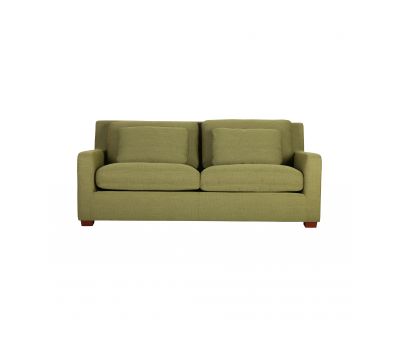 European oversized 2 seater sofa in kiwi