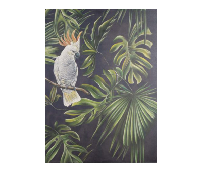 Forest Cockatiel | Handpainted Replica