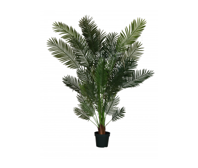 Real touch faux palm tree
