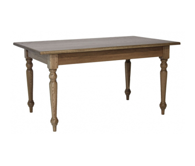 Block & Chisel cape country dining table