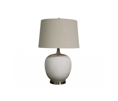 Block & Chisel table lamp