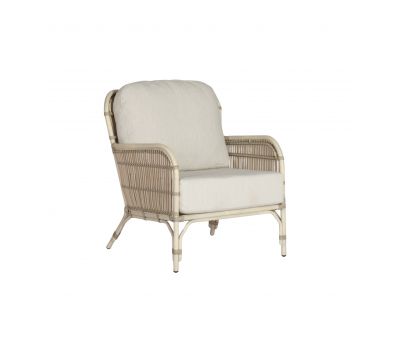 Block and chisel outdoor accent chair 
