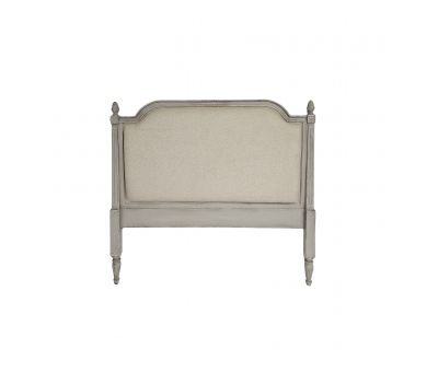 Block and chisel french headboard 
