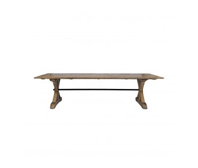 Block and chisel dining table 