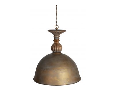 antique bronze hanging pendant  
