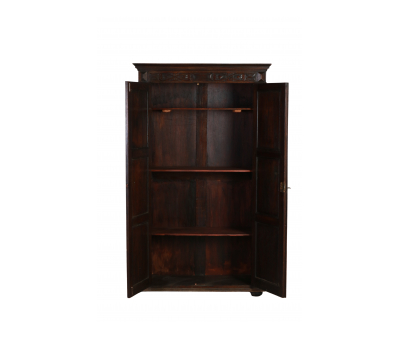 Limited edition wardrobe with shelving
