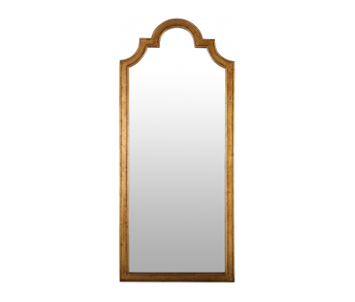 Block & Chisel rectangular mirror with Medium-density Fibreboard frame