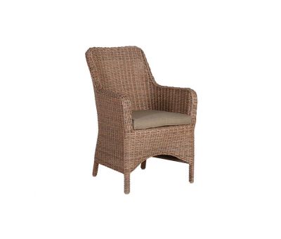 Block & Chisel rattan outdoor armchair