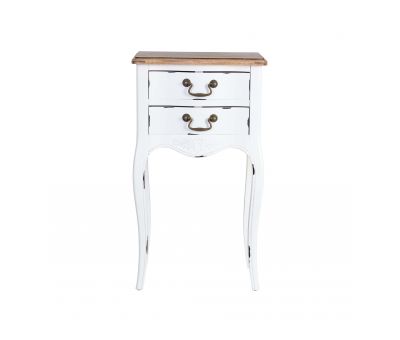 french style bedside table with 2 drawers Château collection