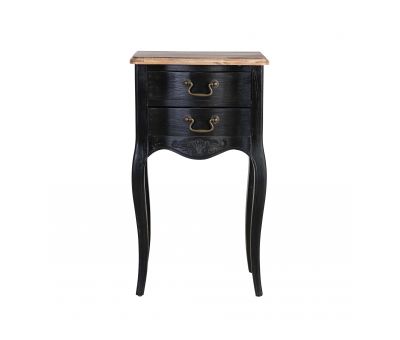 Block & Chisel french inspired bedside table Château collection