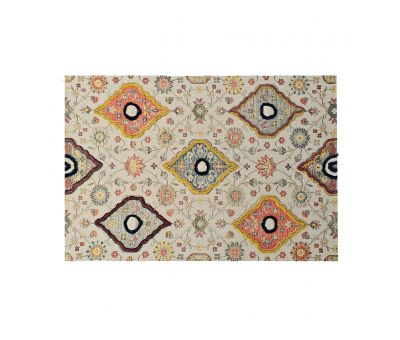 Colour Dhurrie rug naksha collection 