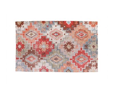 Traditional dhurrie rug Naksha rug