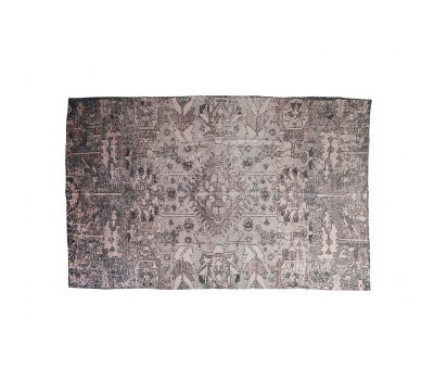 Antique gold dhurrie rug Naksha collection 