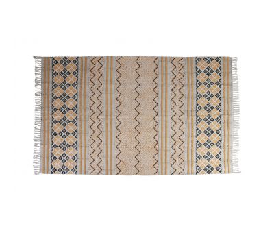 Tufted Zigzag Dhurrie naksha collection 