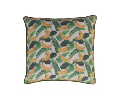 banana pattern cushion 