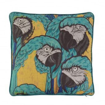 Parrot Cushion