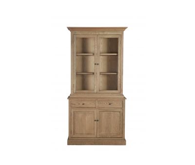 Oak cabinet with storage 