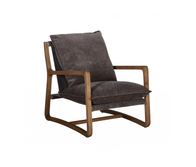 Franky Occasional Armchair in Grey