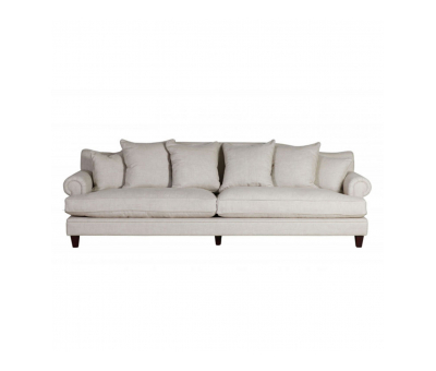 Lucerne 4 seater sofa in oats