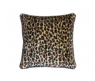 Leopard print cushion 