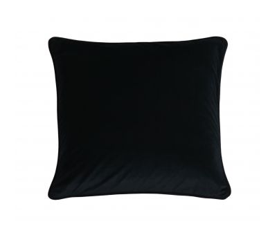 black velvet cushion 