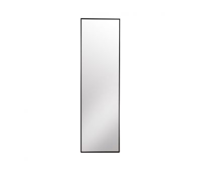 Block & Chisel rectangular standing mirror with black frame