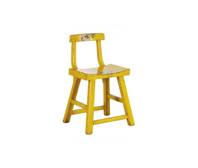 Indochine lacquered chair 