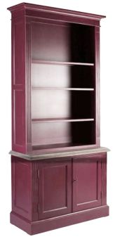 Block & Chisel ECS single bookcase