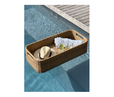 all weather floating pool tray 