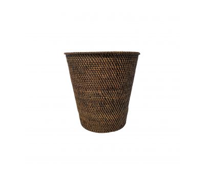 Rattan wastepaper basket