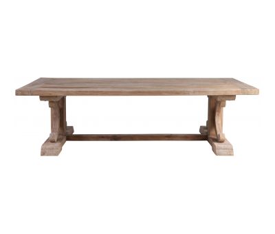 Block & Chisel rectangular wooden coffee table