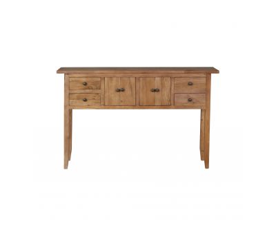 Elm Dresser with 4 drawers and 4 doors