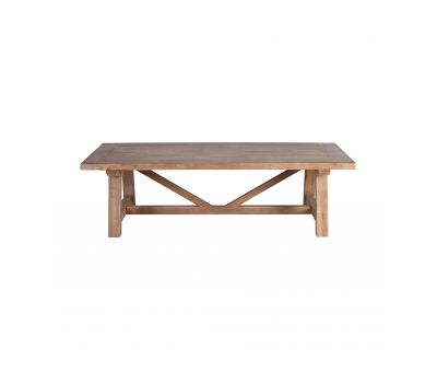 Elm wood coffee table 