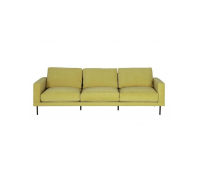 3 seater Lucca sofa in Chartreuse