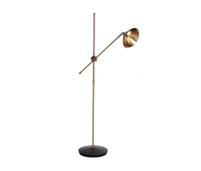 brass floor lamp 