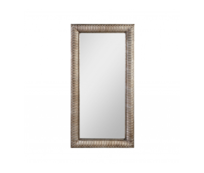 block and chisel full length mirror with gold frame