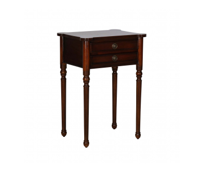 2 drawer Hall table in melia ashwood