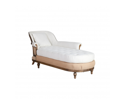deconstructed daybed with wooden frame