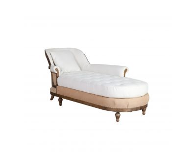 deconstructed daybed with wooden frame