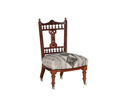 ornate frame limited edition chair 