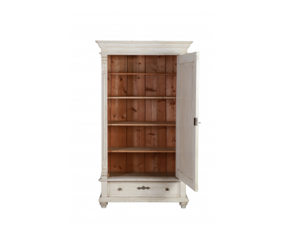 Limited edition cupboard white with 1 door