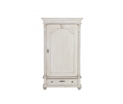 Limited edition cupboard white with 1 door