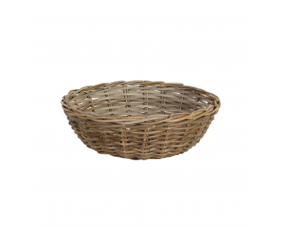 Block & Chisel large round bowl rattan basket